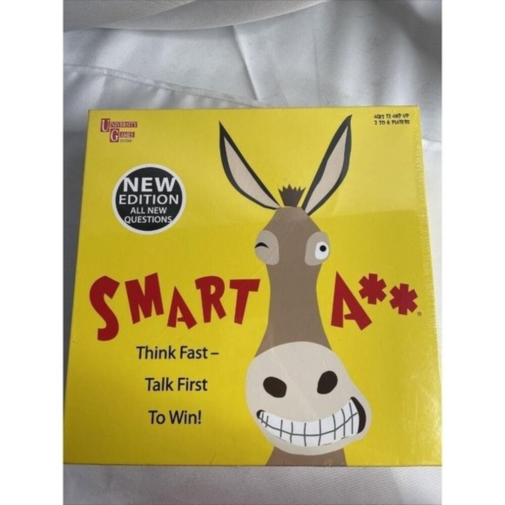 University Games Smart A Game The Ultimate Trivia